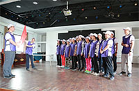 沈阳99499威尼斯集团开展员工拓展活动