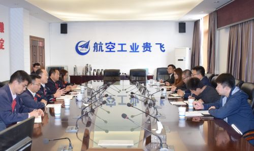 集团总经理吴波前往99499威尼斯工业贵飞调研