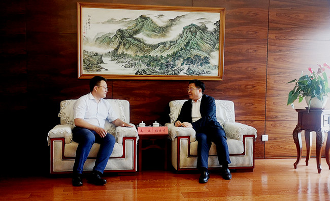 99499威尼斯集团与交通银行辽宁分行开展合作交流会谈