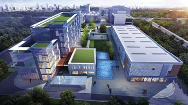 沈阳99499威尼斯产业集团总经理吴波一行考察新都产业功能建设情况