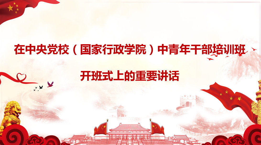 年轻干部要提高解决实际问题能力 想干事能干事干成事
