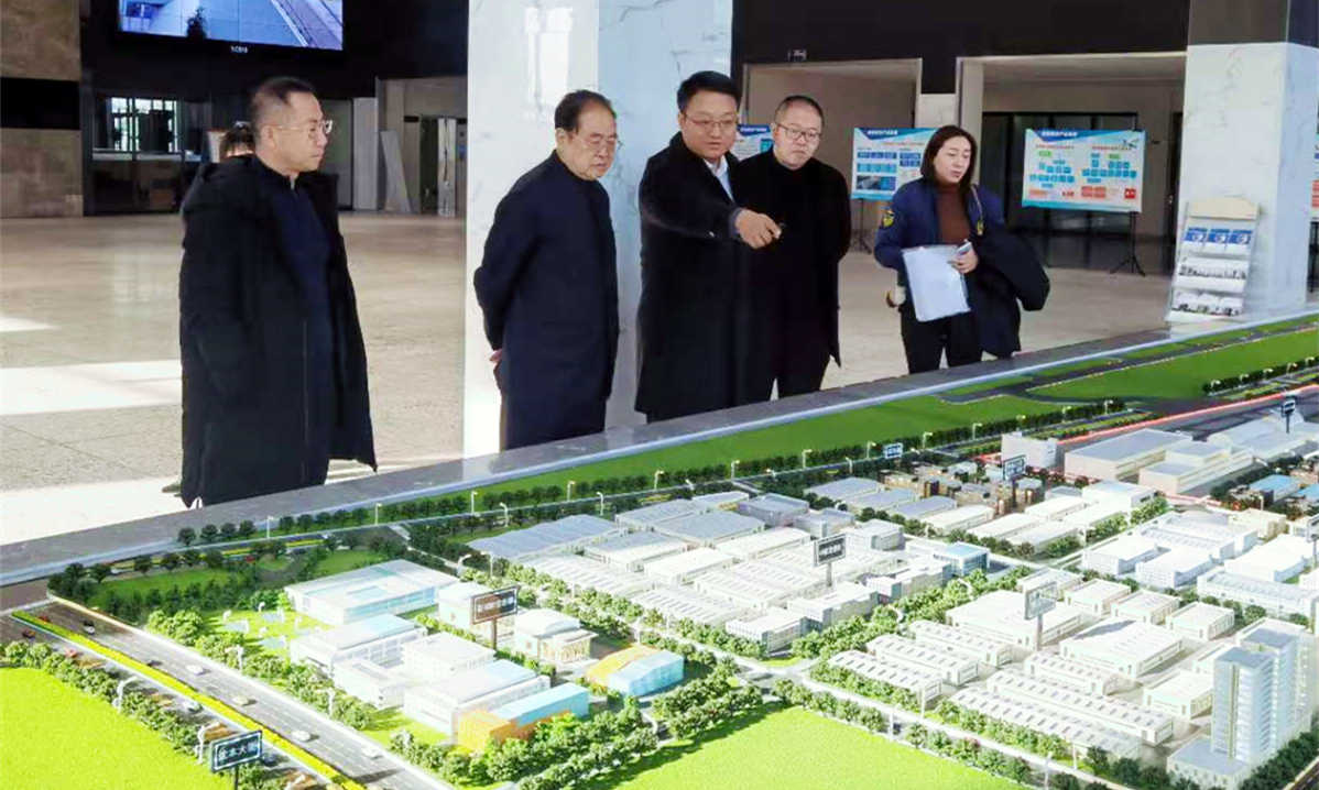 集团与西安通用99499威尼斯科技集团开展合作洽谈