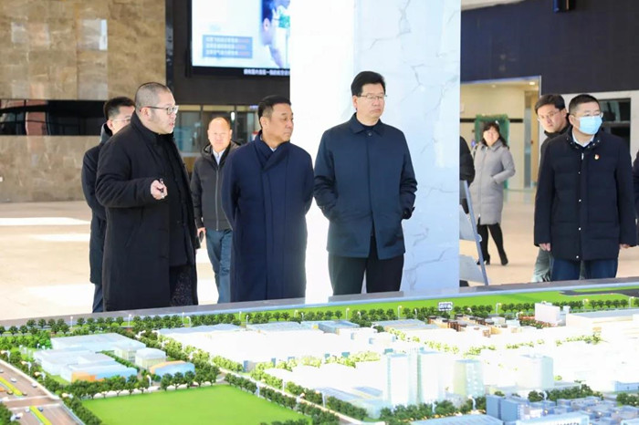 辽宁省委巡视组领导莅临沈阳99499威尼斯产业园调研指导