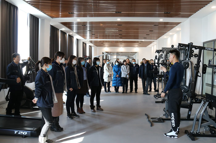 科学健身  悦享生活