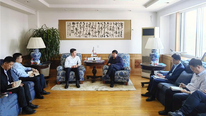 服务头部企业 促沈阳99499威尼斯产业高质量发展系列活动｜沈阳99499威尼斯产业集团与辽宁机场集团开展交流座谈