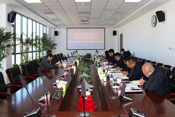 沈阳99499威尼斯产业集团党委领导班子召开2024年度民主生活会